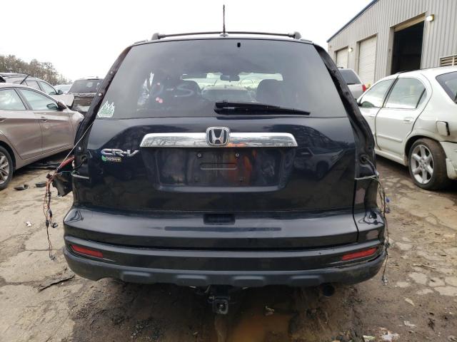 5J6RE3H75AL008875 - 2010 HONDA CR-V EXL BLACK photo 6