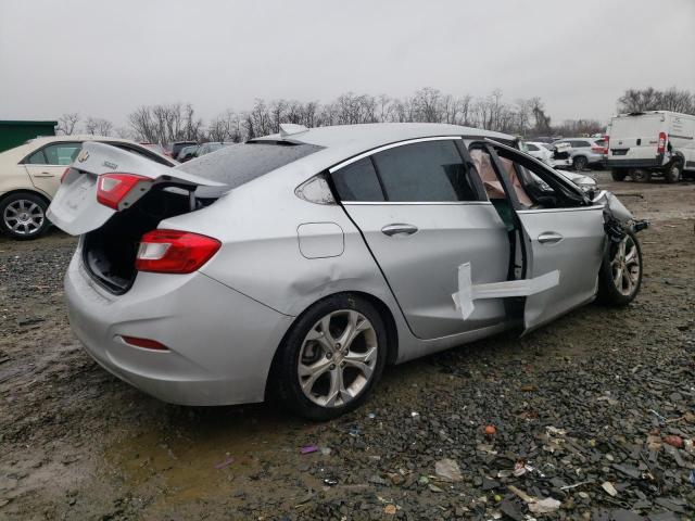 1G1BF5SM8H7105725 - 2017 CHEVROLET CRUZE PREMIER SILVER photo 3