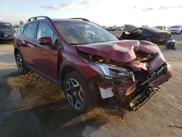 JF2GTAMC9J8310491 - 2018 SUBARU CROSSTREK LIMITED RED photo 4