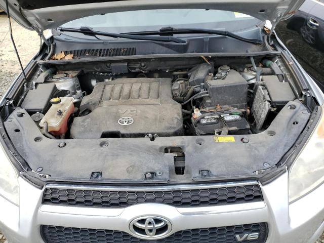 2T3DK4DV4BW042355 - 2011 TOYOTA RAV4 LIMITED SILVER photo 11