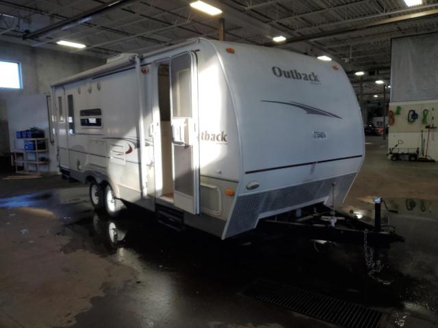 4YDT25R208B450382 - 2008 KEYSTONE OUTBACK WHITE photo 1