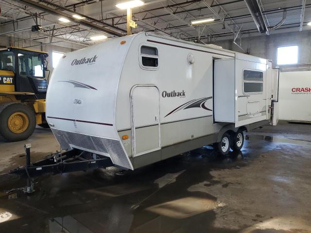 4YDT25R208B450382 - 2008 KEYSTONE OUTBACK WHITE photo 2