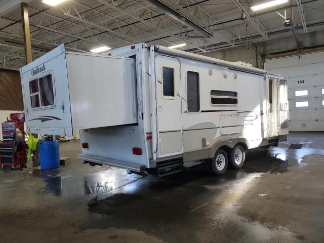 4YDT25R208B450382 - 2008 KEYSTONE OUTBACK WHITE photo 4