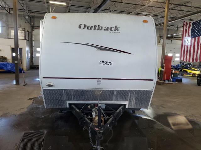 4YDT25R208B450382 - 2008 KEYSTONE OUTBACK WHITE photo 7