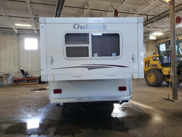 4YDT25R208B450382 - 2008 KEYSTONE OUTBACK WHITE photo 8