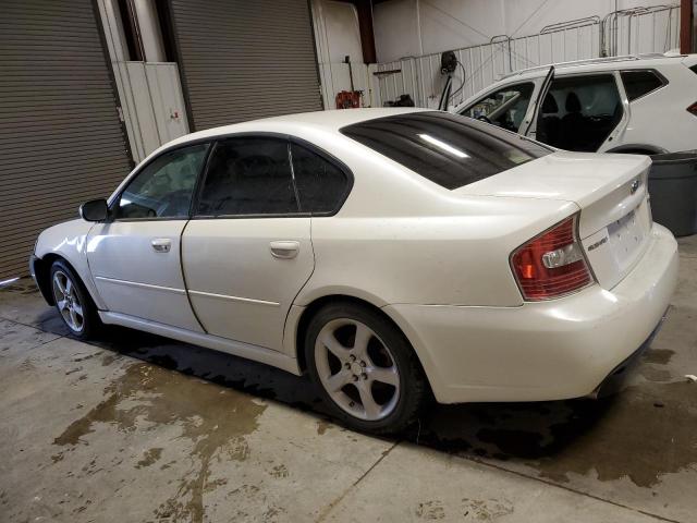 4S3BL626477210574 - 2007 SUBARU LEGACY 2.5I LIMITED WHITE photo 2