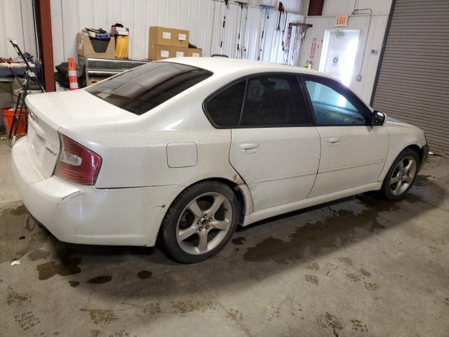 4S3BL626477210574 - 2007 SUBARU LEGACY 2.5I LIMITED WHITE photo 3