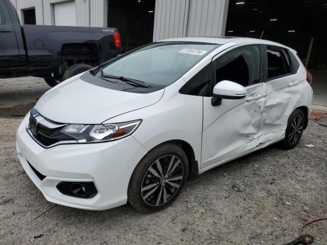 3HGGK5H99LM721655 - 2020 HONDA FIT EXL WHITE photo 1