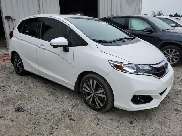 3HGGK5H99LM721655 - 2020 HONDA FIT EXL WHITE photo 4