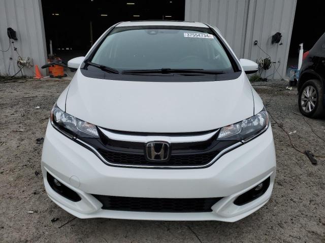 3HGGK5H99LM721655 - 2020 HONDA FIT EXL WHITE photo 5