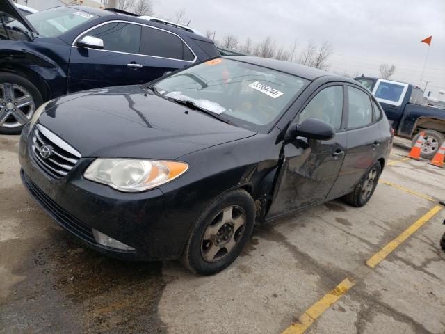 2010 HYUNDAI ELANTRA BLUE, 