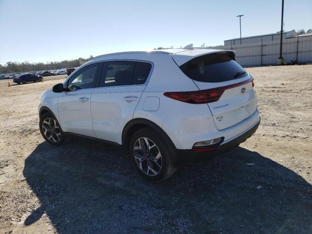 KNDPN3AC4M7934346 - 2021 KIA SPORTAGE EX WHITE photo 2