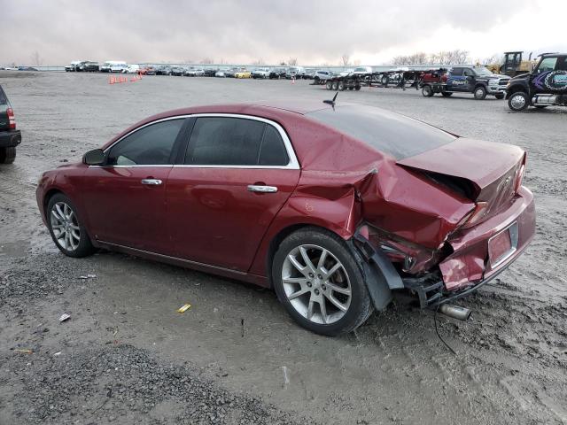 1G1ZK57B19F175124 - 2009 CHEVROLET MALIBU LTZ RED photo 2