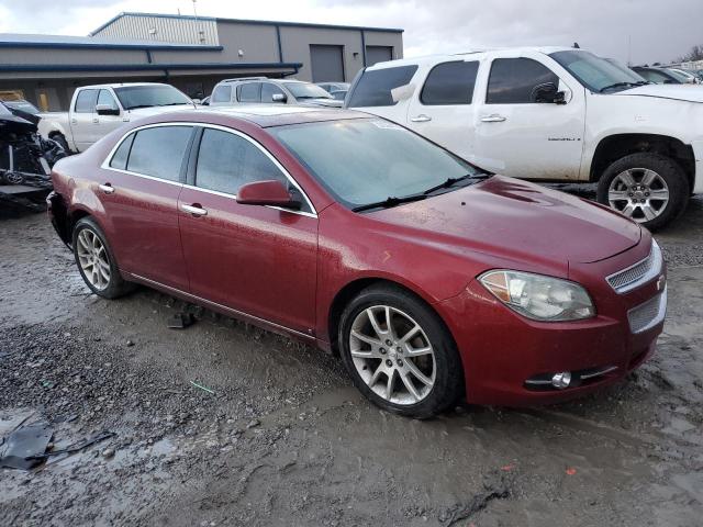 1G1ZK57B19F175124 - 2009 CHEVROLET MALIBU LTZ RED photo 4