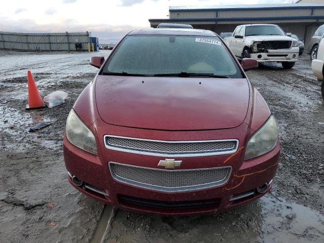 1G1ZK57B19F175124 - 2009 CHEVROLET MALIBU LTZ RED photo 5