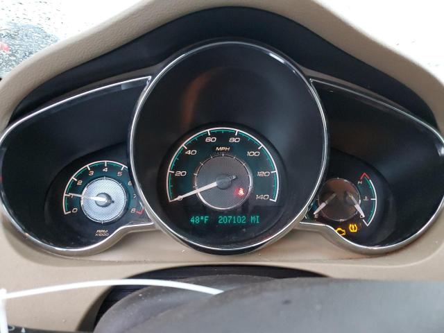 1G1ZK57B19F175124 - 2009 CHEVROLET MALIBU LTZ წითელი ფოტო 9