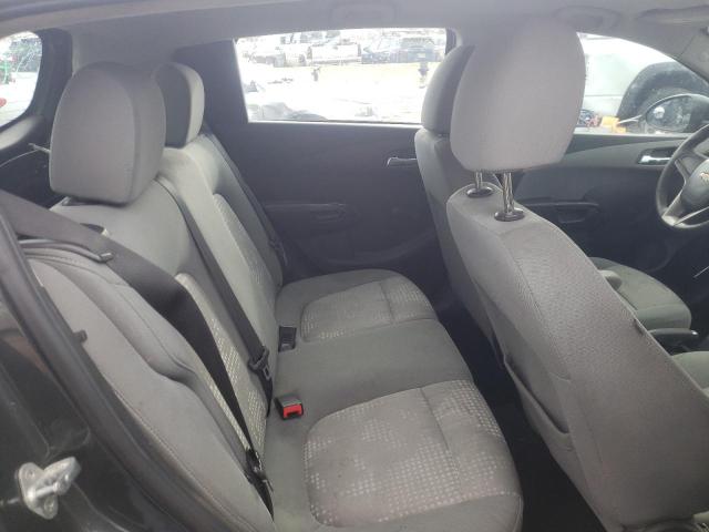 1G1JA6SH5E4126032 - 2014 CHEVROLET SONIC LS 石墨色 照片 10