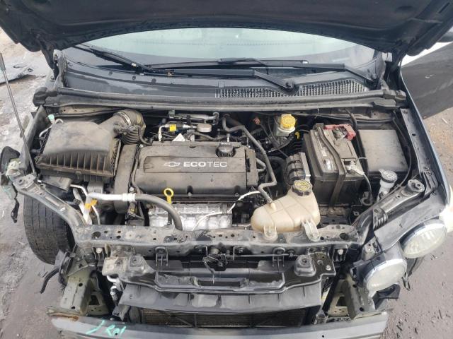 1G1JA6SH5E4126032 - 2014 CHEVROLET SONIC LS 石墨色 照片 11