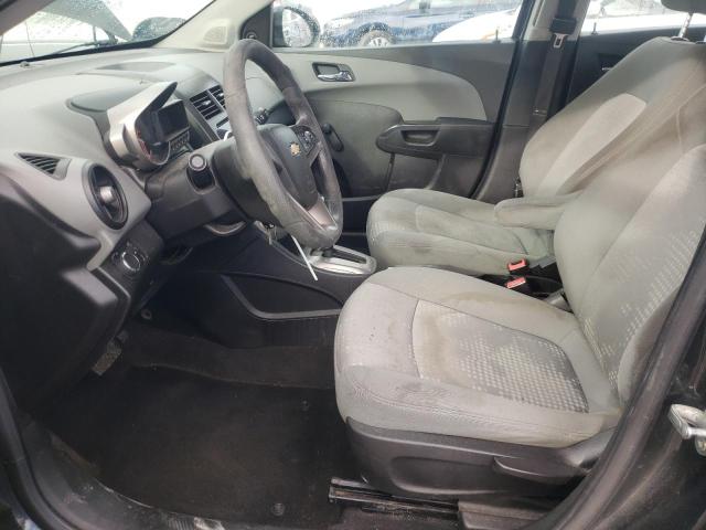 1G1JA6SH5E4126032 - 2014 CHEVROLET SONIC LS 石墨色 照片 7