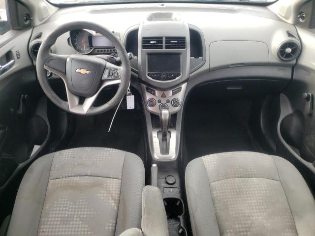 1G1JA6SH5E4126032 - 2014 CHEVROLET SONIC LS 石墨色 照片 8