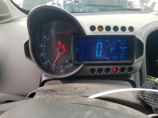 1G1JA6SH5E4126032 - 2014 CHEVROLET SONIC LS 石墨色 照片 9