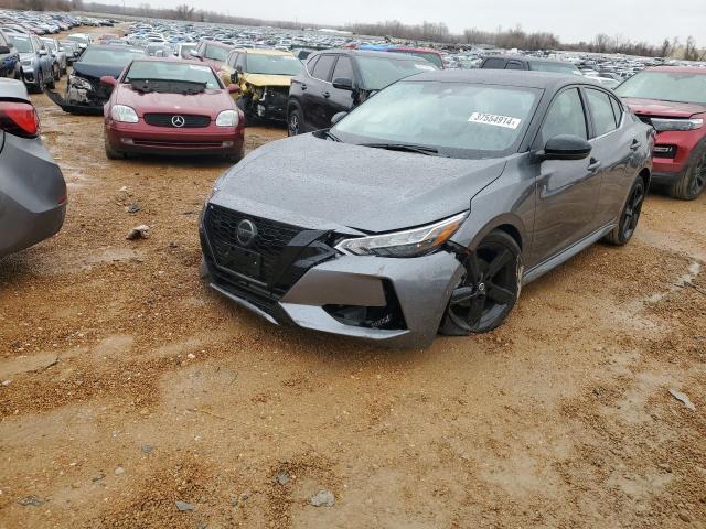 3N1AB8DV7PY269649 - 2023 NISSAN SENTRA SR GRAY photo 1