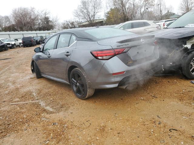 3N1AB8DV7PY269649 - 2023 NISSAN SENTRA SR GRAY photo 2