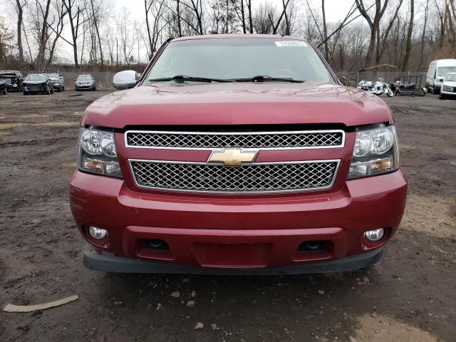 1GNUKCE06AR118824 - 2010 CHEVROLET TAHOE K1500 LTZ RED photo 5