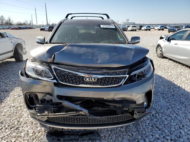 5XYKW4A71EG471330 - 2014 KIA SORENTO SX BLACK photo 5