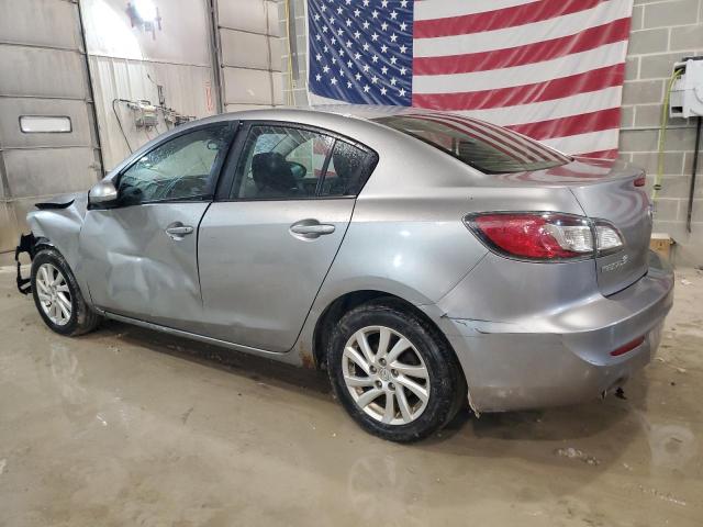 JM1BL1V77C1640331 - 2012 MAZDA 3 I SILVER photo 2