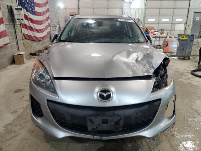 JM1BL1V77C1640331 - 2012 MAZDA 3 I SILVER photo 5