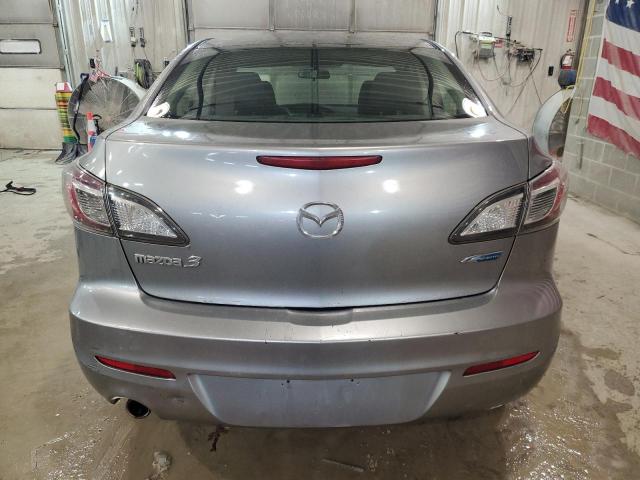 JM1BL1V77C1640331 - 2012 MAZDA 3 I SILVER photo 6