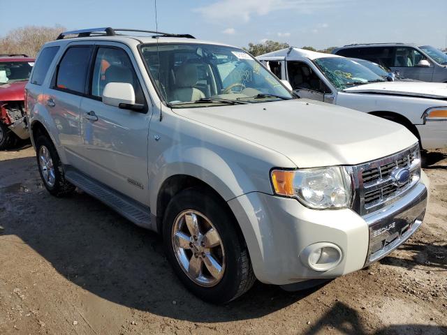 1FMCU04128KB92912 - 2008 FORD ESCAPE LIMITED BEIGE photo 4