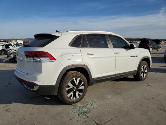 1V2DC2CA3NC224618 - 2022 VOLKSWAGEN ATLAS CROS WHITE photo 3