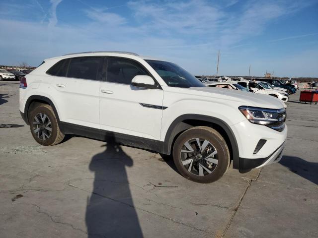 1V2DC2CA3NC224618 - 2022 VOLKSWAGEN ATLAS CROS Белый фото 4