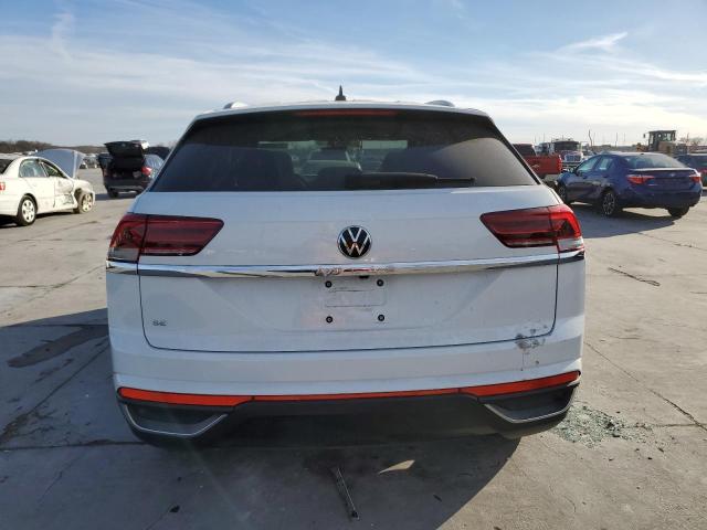 1V2DC2CA3NC224618 - 2022 VOLKSWAGEN ATLAS CROS Белый фото 6