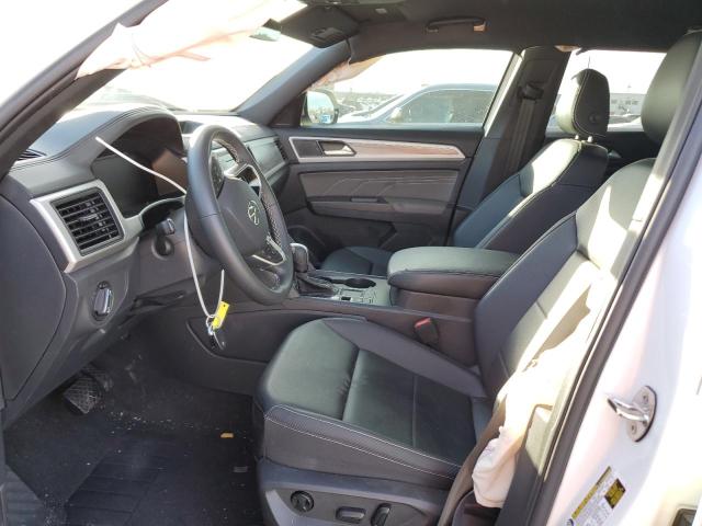 1V2DC2CA3NC224618 - 2022 VOLKSWAGEN ATLAS CROS Белый фото 7