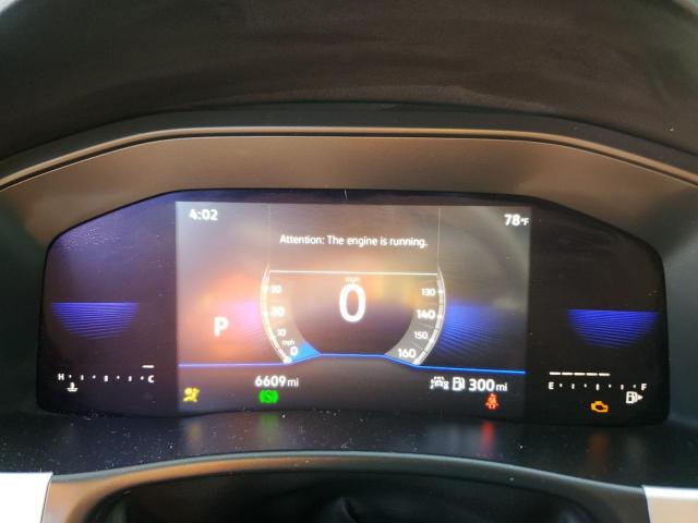 1V2DC2CA3NC224618 - 2022 VOLKSWAGEN ATLAS CROS Белый фото 9