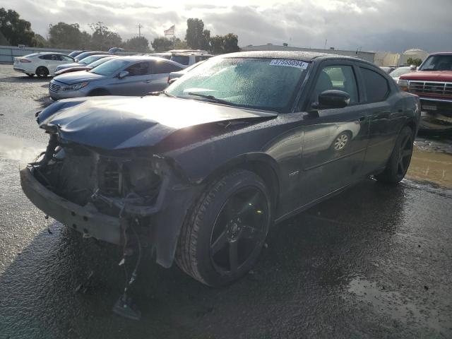 2B3KA53H86H439635 - 2006 DODGE CHARGER R/T BLACK photo 1