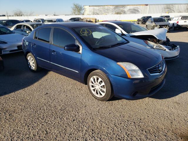 3N1AB6AP5CL646397 - 2012 NISSAN SENTRA 2.0 BLUE photo 4