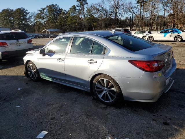 4S3BNAN67H3023217 - 2017 SUBARU LEGACY 2.5I LIMITED SILVER photo 2