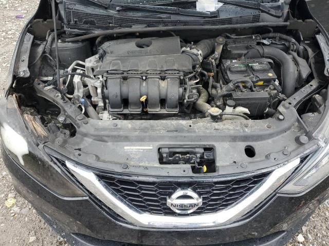 3N1AB7AP6KY215672 - 2019 NISSAN SENTRA S BLACK photo 11