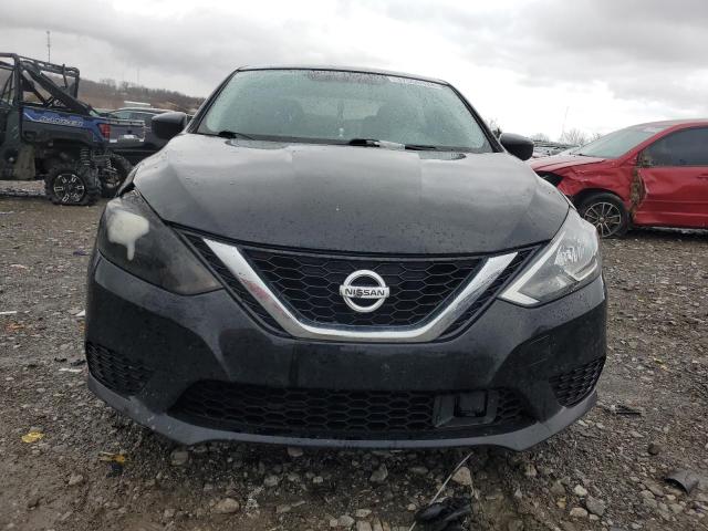 3N1AB7AP6KY215672 - 2019 NISSAN SENTRA S BLACK photo 5