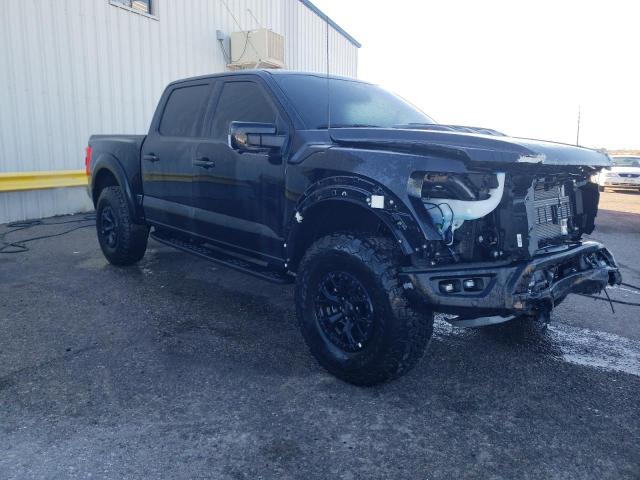 1FTFW1RJ5PFA74001 - 2023 FORD F150 RAPTOR BLACK photo 4