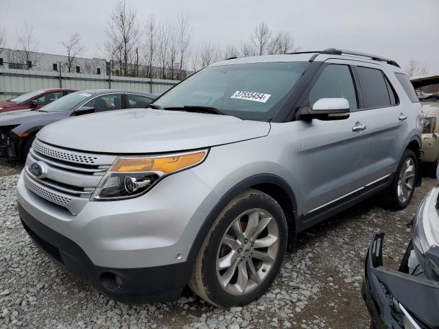 2012 FORD EXPLORER LIMITED, 