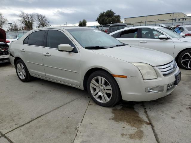 3FAHP08128R125904 - 2008 FORD FUSION SEL BEIGE photo 4