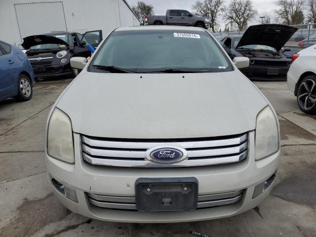 3FAHP08128R125904 - 2008 FORD FUSION SEL BEIGE photo 5