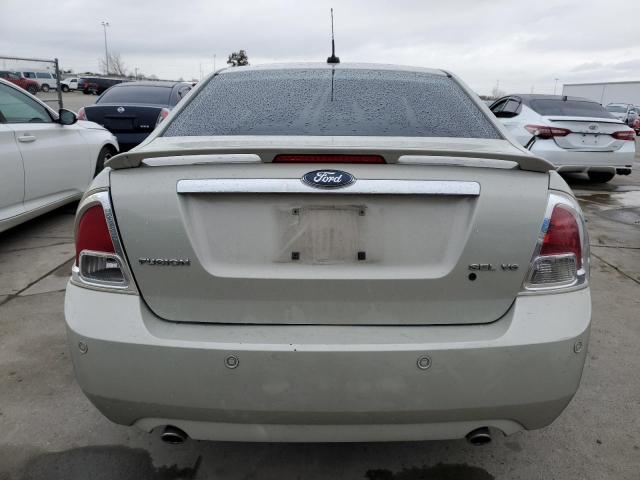 3FAHP08128R125904 - 2008 FORD FUSION SEL BEIGE photo 6