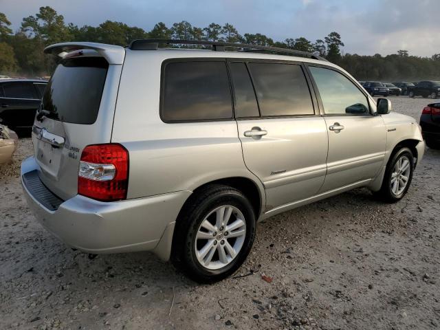 JTEDW21A360016104 - 2006 TOYOTA HIGHLANDER HYBRID SILVER photo 3