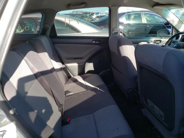 2T1KR32E25C442980 - 2005 TOYOTA COROLLA MA XR SILVER photo 10